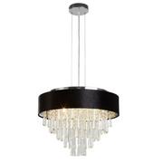 Lampy sufitowe - Glamour lampa wisząca 5xG9 chrom 50818-5BK - miniaturka - grafika 1