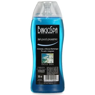 BingoSpa Żel pod prysznic "Minerały z Morza Martwego, Pu-erh i Magnez - BingoSpa Shower Gel Żel pod prysznic "Minerały z Morza Martwego, Pu-erh i Magnez - BingoSpa Shower Gel - Kosmetyki do kąpieli - miniaturka - grafika 1