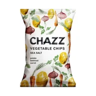 Chipsy - Naturalne Chipsy Warzywne Z Solą Morską 75G Ziemniak Marchew Burak - miniaturka - grafika 1