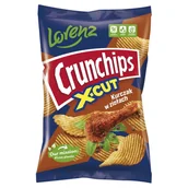 Chipsy - Crunchips X-Cut Kurczak w Ziołach 140g - miniaturka - grafika 1