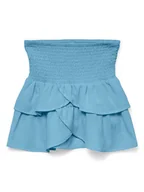 Spódnice - Vero Moda Girl Spódnica "Emma" w kolorze błękitnym - miniaturka - grafika 1