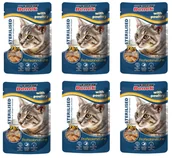 Mokra karma dla kotów - Certech Super Benek Super Benek Saszetka dla kota wysterylizowanego z drobiem 24x100g 54523-uniw - miniaturka - grafika 1