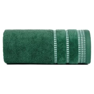 Eurofirany B.B. CHOCZYŃSCY SPÓŁKA JAWNA Ręcznik 30 x 50 Amanda 06 500GSM C. Zielony 1227065 - Ręczniki - miniaturka - grafika 2