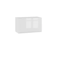 Meble kuchenne - Rimini Szafka Wisząca Niska Go-60 Hk-Xs Blum Biały Połysk - miniaturka - grafika 1