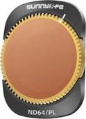 Akcesoria do kamer sportowych - SunnyLife FILTR POLARYZACYJNY ND64-PL ND/PL DO DJI OSMO POCKET 3 - miniaturka - grafika 1