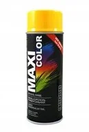 Chemia warsztatowa - Maxi Spray Farba Lakier Nitro Ral 1023 żółta - miniaturka - grafika 1