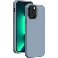 Etui i futerały do telefonów - Big Ben BigBen SoftTouch Silicone Case iPhone 13 Pro niebieski COVSOFTIP1361PSB - miniaturka - grafika 1