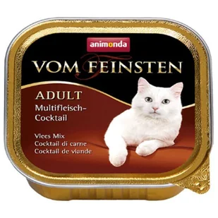 Animonda Vom Feinsten Adult - Koktajl wielomięsny 100g - Mokra karma dla kotów - miniaturka - grafika 3