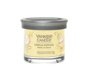 Świece - Yankee Candle Signature świeca zapachowa tumbler Vanilla Cupcake 122g - miniaturka - grafika 1