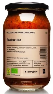 SZAKSZUKA BIO 900 ml - ZAKWASOWNIA 5903726400480 - Szybkie dania obiadowe - miniaturka - grafika 1