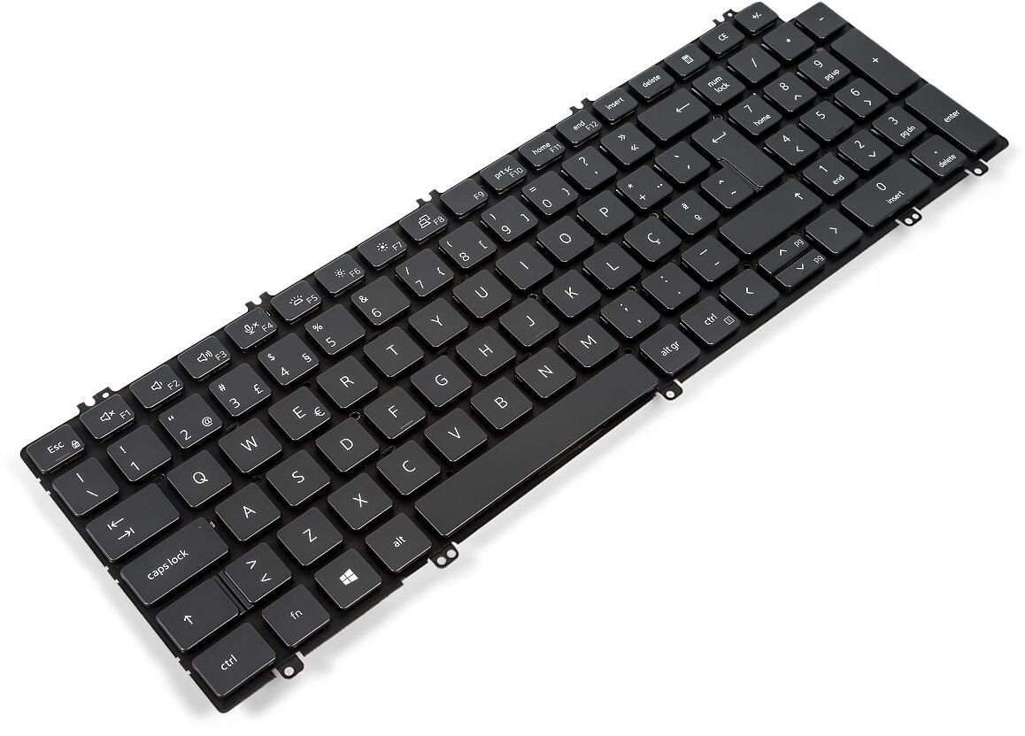 Dell 100-key Portuguese keyboard