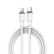 Kable USB - XO Kabel NB208A PD USB-C - Lightning 1,0m 20W biały - miniaturka - grafika 1