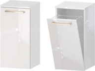 Szafki łazienkowe - Słupek Łazienkowy ROSEN 35 1K- Uchwyt Złoty - miniaturka - grafika 1