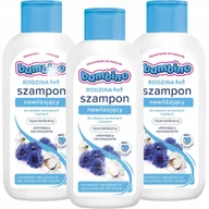 Kosmetyki kąpielowe dla dzieci - BAMBINO Szampon Nawilżający RODZINA ZESTAW 3*400ml - miniaturka - grafika 1