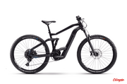 Rowery elektryczne - Haibike AllTrail 8 Czarny 2022 - miniaturka - grafika 1