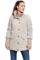 Kurtki damskie - Damska Kurtka Zimowa Mustang Heidi Shortparka 1009878 3276-S - miniaturka - grafika 1