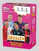 Czasopisma - Champions League UEFA Topps Merlin Trading Cards Box - miniaturka - grafika 1
