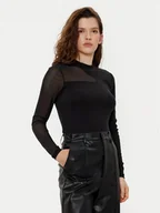 Bluzki damskie - ONLY Bluzka Colette 15337504 Czarny Regular Fit - miniaturka - grafika 1