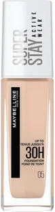 Maybelline SuperStay Active Wear Podkład 05 Light Beige MAY-2359 - Podkłady do twarzy - miniaturka - grafika 2