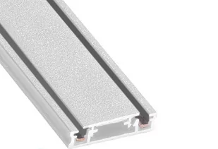 Biała prowadnica 1m magnetyczna AZ5314 z serii GAMMA MAGNETIC 48V - Akcesoria do oświetlenia - miniaturka - grafika 1