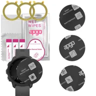 Akcesoria do smartwatchy - 3x Szkło Hybrydowe MATOWE do Garmin Watch Forerunner 245 - miniaturka - grafika 1
