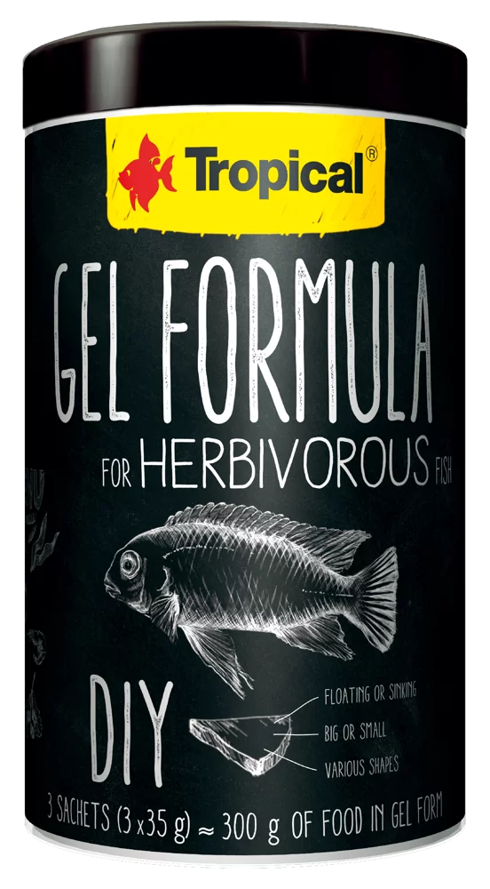 Tropical Gel Formula DIY pokarm dla ryb roślinożernych 1000ml 23097-uniw