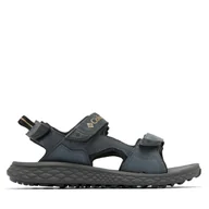 Sandały męskie - Sandały Columbia Konos Hiker 3-Strap 2121571 Szary - miniaturka - grafika 1