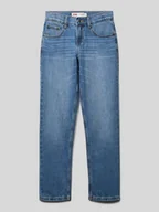 Spodnie i spodenki dla chłopców - Jeansy z 5 kieszeniami - miniaturka - grafika 1