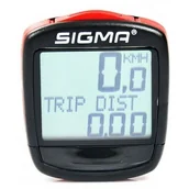 Liczniki rowerowe - Sigma Licznik rowerowy Baseline 1200 WL Czarny - miniaturka - grafika 1