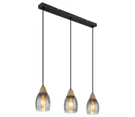 Lampy sufitowe - Globo 15706-3H - Żyrandol na lince REID 3xE27/15W/230V - miniaturka - grafika 1