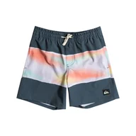 Spodenki damskie - Dziecięce Szorty QUIKSILVER AIR-BRUSH 14 B JAMV EQBJV03456-BSL6 – Granatowy - miniaturka - grafika 1
