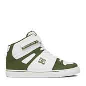 Buty dla chłopców - Sneakersy DC Shoes EO-PURE HI TOP EV BOYS DC01795301 Biały - miniaturka - grafika 1