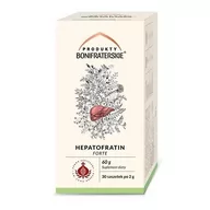 Układ pokarmowy - BONIFRATRZY HEPATOFRATIN 30 saszetek Wysyłka kurierem tylko 10,99 zł - miniaturka - grafika 1