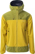Kurtki męskie - Kurtka męska Elbrus Męska kurtka przejściowa Elbrus Loriko limonkowa rozmiar XL - miniaturka - grafika 1