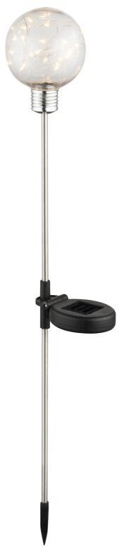 Globo Zestaw 12x Lampa Solarna Dogruntowa LED Kula Globo 33802-12