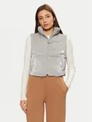 Kamizelki damskie - Guess Bezrękawnik V5RL00 WGUJ0 Szary Regular Fit - miniaturka - grafika 1