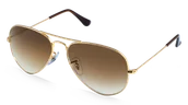 Okulary przeciwsłoneczne - Ray Ban RB 3025 AVIATOR LARGE METAL 001/51 - miniaturka - grafika 1