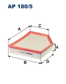 Filtry powietrza - Filtron AP 180 FILTR POWIETRZA - miniaturka - grafika 1