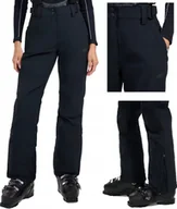 Spodnie damskie - Damskie spodnie narciarskie 4F z membraną FTRF0944 czarny 20S XL - miniaturka - grafika 1