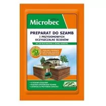Bros Preparat do biodegradacji szamb i przydomowych oczyszczalni ścieków zapach eukaliptusa Microbec 25 g - Szamba i oczyszczalnie ścieków - miniaturka - grafika 2