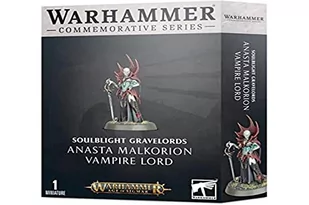 Games Workshop Anasta Malkorian Vampire Lord (99120207098) 91-58 - Akcesoria do gier planszowych - miniaturka - grafika 1
