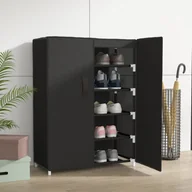 Szafki na buty - Lumarko Szafka na buty, czarna, 60x28x90 cm, materiałowa - miniaturka - grafika 1