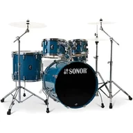 Perkusje - Sonor AQ1 Studio set Caribbean Blue + hardware perkusja - miniaturka - grafika 1