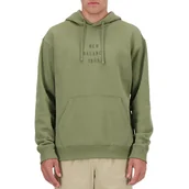 Bluzy męskie - Bluza New Balance MT41517DEK - zielona - miniaturka - grafika 1