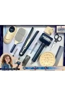 Zabawy w naśladowanie dorosłych - Zestaw piękności z prostownicą suszarką - miniaturka - grafika 1