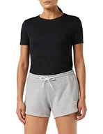 Spodenki damskie - Reebok Szorty sportowe Identity GR9412 Szary Slim Fit - miniaturka - grafika 1