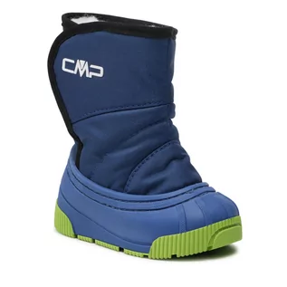 Buty dla chłopców - Śniegowce CMP - Baby Latu 39Q4822  Blue Ink M928 - grafika 1