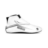 Odzież do sportów motorowych - Buty wyścigowe Sparco PRIME EVO białe (FIA) - miniaturka - grafika 1