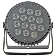 Oświetlenie i efekty wizualne - LIGHT4me ALU QUAD PAR mocny par 14 x 10W RGBW IEC - miniaturka - grafika 1