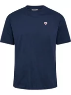 Koszulki męskie - Hummel Koszulka w kolorze granatowym - miniaturka - grafika 1